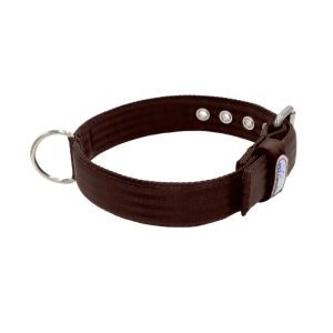 Collar de perro de triple poliamida de 4 cm de ancho – KI01002/70/40/BR/00