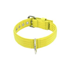 Collar de perro de triple poliamida de 4 cm de ancho – KI01002/70/40/YL/00