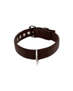 Collar de perro de triple poliamida de 4 cm de ancho - KI01002/75/40/BR/00