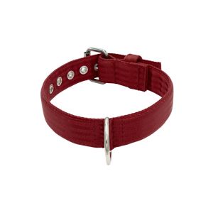 Collar de perro de triple poliamida de 4 cm de ancho – KI01002/75/40/DR/00