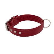 Collar de perro de triple poliamida de 4 cm de ancho – KI01002/75/40/DR/00