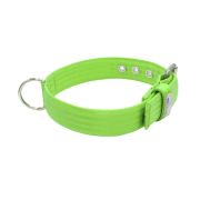 Collar de perro de triple poliamida de 4 cm de ancho – KI01002/75/40/LM/00
