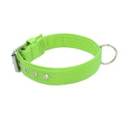Collar de perro de triple poliamida de 4 cm de ancho – KI01002/75/40/LM/00