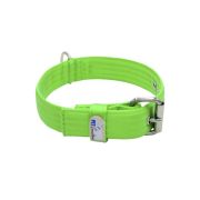 Collar de perro de triple poliamida de 4 cm de ancho – KI01002/75/40/LM/00