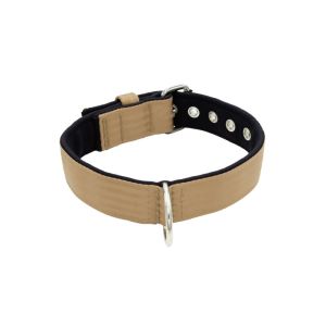Collar de perro de poliamida y neopreno de 4 cm de ancho – KI01003/60/40/BE/01