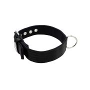 Dog Collar with Polyamide and Neoprene 4cm Width – KI01003/60/40/BK/01