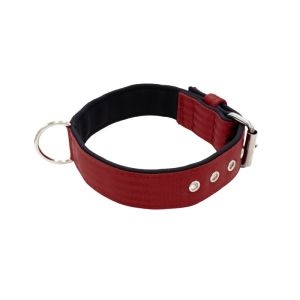 Collar de perro de poliamida y neopreno de 4 cm de ancho – KI01003/60/40/DR/01