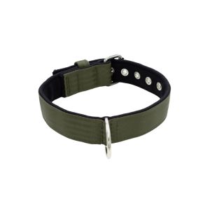 Collar de perro de poliamida y neopreno de 4 cm de ancho – KI01003/60/40/KH/01