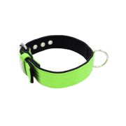 Dog Collar with Polyamide and Neoprene 4cm Width – KI01003/60/40/LM/01