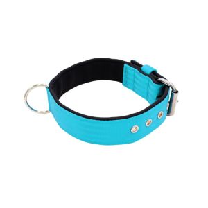 Collar de perro de poliamida y neopreno de 4 cm de ancho – KI01003/60/40/TU/01