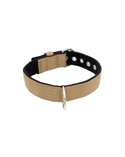 Dog Collar with Polyamide and Neoprene 4cm Width - KI01003/65/40/BE/01