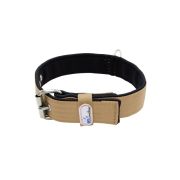 Dog Collar with Polyamide and Neoprene 4cm Width – KI01003/65/40/BE/01