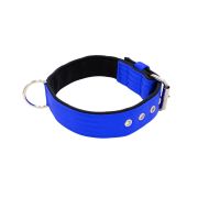 Dog Collar with Polyamide and Neoprene 4cm Width – KI01003/65/40/BL/01