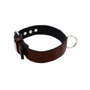 Dog Collar with Polyamide and Neoprene 4cm Width – KI01003/65/40/BR/01