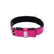 Dog Collar with Polyamide and Neoprene 4cm Width – KI01003/65/40/FU/01
