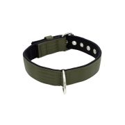 Collar de perro de poliamida y neopreno de 4 cm de ancho – KI01003/65/40/KH/01