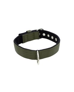 Collar de perro de poliamida y neopreno de 4 cm de ancho - KI01003/65/40/KH/01
