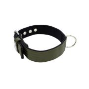 Collar de perro de poliamida y neopreno de 4 cm de ancho – KI01003/65/40/KH/01