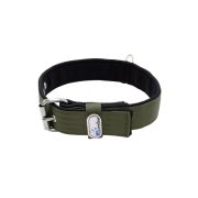Collar de perro de poliamida y neopreno de 4 cm de ancho – KI01003/65/40/KH/01