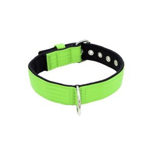 Collar de perro de poliamida y neopreno de 4 cm de ancho – KI01003/65/40/LM/01