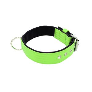 Collar de perro de poliamida y neopreno de 4 cm de ancho – KI01003/65/40/LM/01