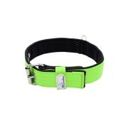 Dog Collar with Polyamide and Neoprene 4cm Width – KI01003/65/40/LM/01