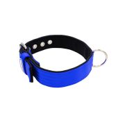Dog Collar with Polyamide and Neoprene 4cm Width – KI01003/70/40/BL/01