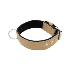 Collar de perro de poliamida y neopreno de 4 cm de ancho – KI01003/75/40/BE/01