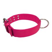 Dog Collar from Polyamide with Triple Strap, 5cm – KI01004/65/50/FU/00