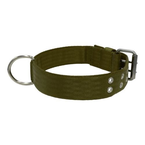 Dog Collar from Polyamide with Triple Strap, 5cm – KI01004/65/50/KH/00