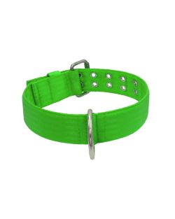 Dog Collar from Polyamide with Triple Strap, 5cm - KI01004/65/50/LM/00