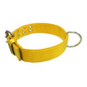 Collar de perro de poliamida con triple cincha, 5 cm – KI01004/65/50/YL/00