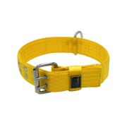 Collar de perro de poliamida con triple cincha, 5 cm – KI01004/65/50/YL/00