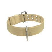 Dog Collar from Polyamide with Triple Strap, 5cm – KI01004/70/50/BE/00