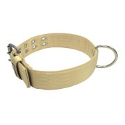 Dog Collar from Polyamide with Triple Strap, 5cm – KI01004/70/50/BE/00