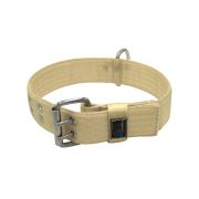 Dog Collar from Polyamide with Triple Strap, 5cm – KI01004/70/50/BE/00
