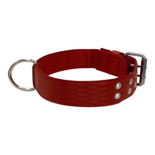 Dog Collar from Polyamide with Triple Strap, 5cm – KI01004/70/50/DR/00