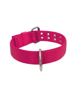 Dog Collar from Polyamide with Triple Strap, 5cm - KI01004/70/50/FU/00