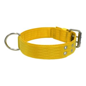 Collar de perro de poliamida con triple cincha, 5 cm – KI01004/70/50/YL/00