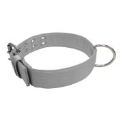 Dog Collar from Polyamide with Triple Strap, 5cm – KI01004/75/50/GY/00