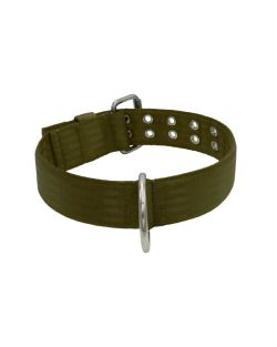 Collar de perro de poliamida con triple cincha, 5 cm - KI01004/75/50/KH/00