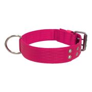 Dog Collar from Polyamide with Triple Strap, 5cm – KI01004/80/50/FU/00