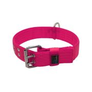 Dog Collar from Polyamide with Triple Strap, 5cm – KI01004/80/50/FU/00