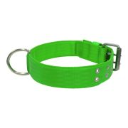 Collar de perro de poliamida con triple cincha, 5 cm – KI01004/80/50/LM/00