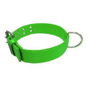 Collar de perro de poliamida con triple cincha, 5 cm – KI01004/80/50/LM/00