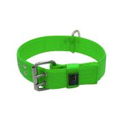 Collar de perro de poliamida con triple cincha, 5 cm – KI01004/80/50/LM/00