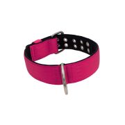 Polyamide Dog Collar with Triple Webbing and 5 cm Neoprene – KI01005/65/50/FU/01