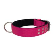 Polyamide Dog Collar with Triple Webbing and 5 cm Neoprene – KI01005/65/50/FU/01