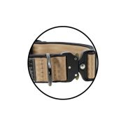 Περιλαίμιο Σκύλου Tactical Clip από Πολυαμίδιο και Νεοπρέν Πλάτους 4 εκατοστών – KI01008/40/40/BE/01