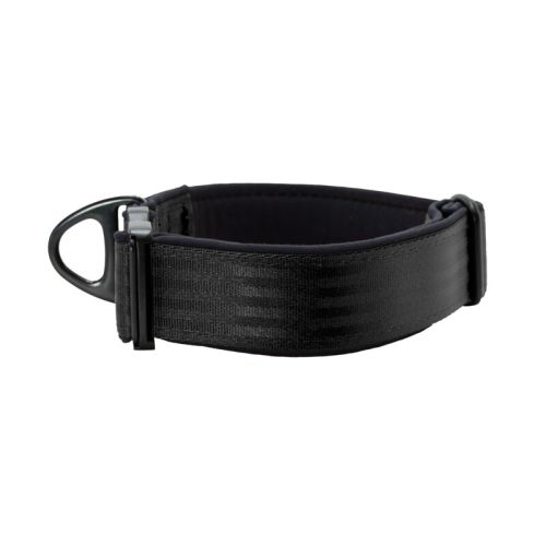 Περιλαίμιο Σκύλου Tactical Clip από Πολυαμίδιο και Νεοπρέν Πλάτους 4 εκατοστών – KI01008/40/40/BK/01